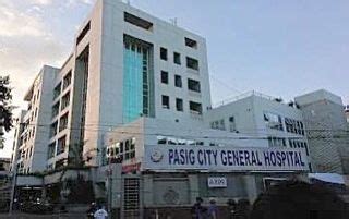 pasig general hospital contact number|Pasig City Government Hospitals.